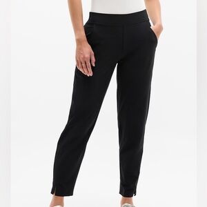Athleta Brooklyn Ankle Pants In Black Size 10